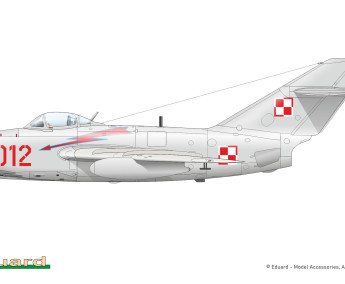 1:48 MiG-15 (Dual Combo, Royal Class)