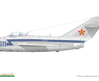 1:48 MiG-15 (Dual Combo, Royal Class)