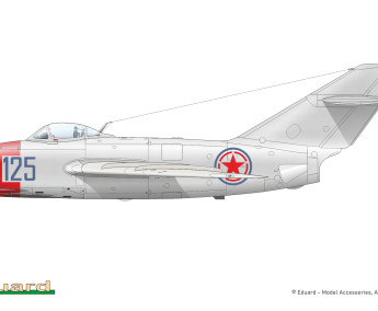 1:48 MiG-15 (Dual Combo, Royal Class)