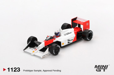 1:64 McLaren MP4/4 #11 Alain Prost 1988 Japanese Grand Prix 2nd Place