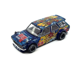 1:64 Datsun 510 Wagon KOI V1 1969 Kaido House
