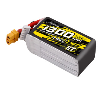 GENS ACE LIPO TÁTTU R-Line serie - 6S 1300mAh 22.2V (160C) s konektorem XT60
