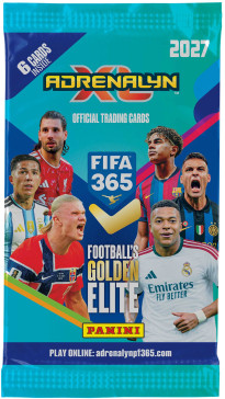 PANINI FIFA 365 2026/2027 - ADRENALYN - Karten 1 Paket (6 Stück)