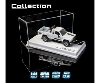 1:64 Majorette Collection 1985 Toyota Hilux SRS Pick Up