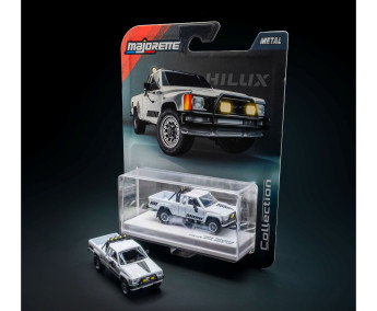 1:64 Majorette Collection 1985 Toyota Hilux SRS Pick Up