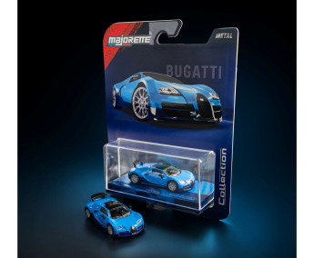1:64 Majorette Collection 2005 Bugatti Veyron