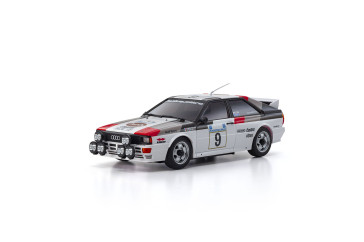 Kyosho Mini-Z AWD: Audi Quattro G4 Acropolis 1982 No9 (MA020N-L)