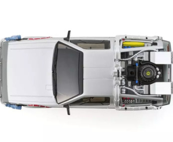 1:28 First Mini-Z 1:28 De Lorean Back to the Future Time Machine