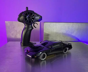 1:28 First Mini-Z Knight Rider K2000 (K.I.T.T.)
