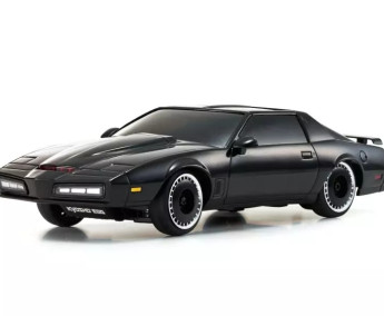 1:28 First Mini-Z Knight Rider K2000 (K.I.T.T.)