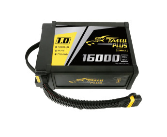 Baterie Tattu Plus 1.0 Compact 16000mAh 12S 15C 44,4V LiPo s konektorem AS150U