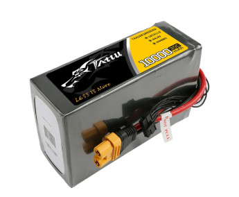 Gens Ace LiPo Tattu série - 12S 10000mAh 44,4V (30C) s konektorem AS150U