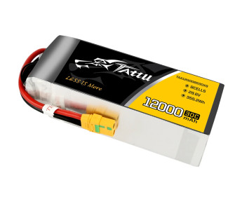 Baterie Tattu 12000mAh 29,6V 8S1P 30C 355,2Wh LiPo s XT90-S