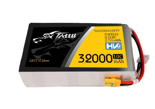 Gens Ace Tattu serie - 6S 32000mAh 22,8V (HV) (10C) s konektorem XT90-S