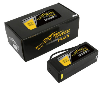 Gens Ace LiPo Tattu serie Plus - 6S 12000mAh 22,2V (15C) s konektorem AS150+XT150