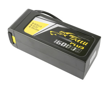 Gens Ace LiPo Tattu serie Plus - 6S 16000mAh 22.2V (15C) s konektorem AS150+XT150