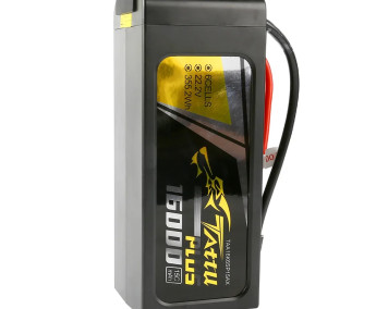 Gens Ace LiPo Tattu serie Plus - 6S 16000mAh 22.2V (15C) s konektorem AS150+XT150