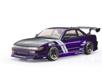 1:10 Fazer D2 Nissan Silvia S13 Tuned Purple 1:10 Drift (Readyset)