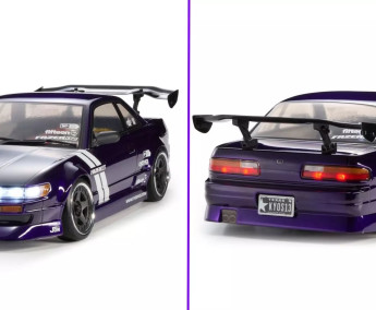 1:10 Fazer D2 Nissan Silvia S13 Tuned Purple 1:10 Drift (Readyset)
