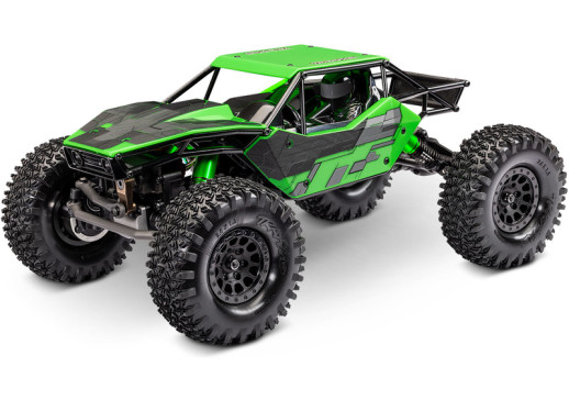 Traxxas TXC-4M 1:18 Extreme Crawler RTR zelený