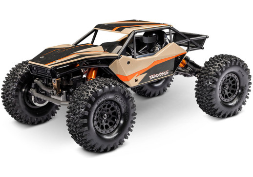 Traxxas TXC-4M 1:18 Extreme Crawler RTR okrový