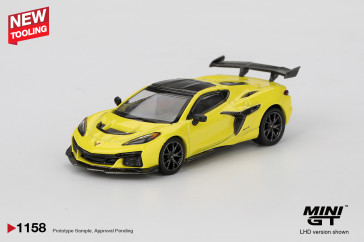 1:64 Chevrolet Corvette ZR1 Accelerate Yellow