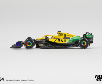 1:64 McLaren MCL38 #4 Lando Norris 2024 F1 Monaco GP