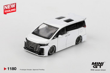 1:64 Toyota Vellfire 40 KUHL White