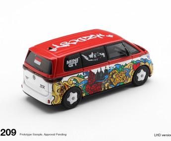 1:64 Volkswagen ID. Buzz Mizu Design