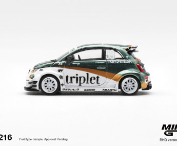 1:64 Abarth 595 LB-WORKS TY Edition