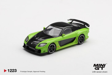 1:64 Mazda RX-7 VeilSide Fortune7 Green