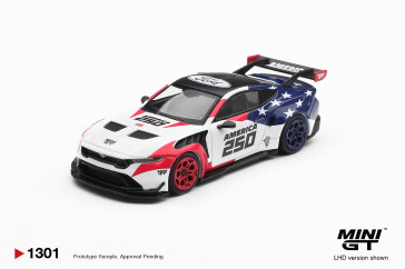 1:64 Ford Mustang GTD America 250 USA Exclusive - blister