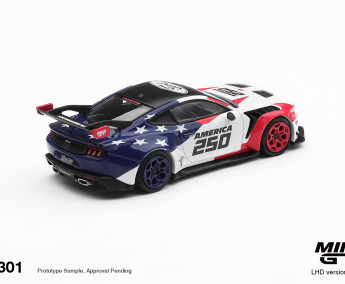 1:64 Ford Mustang GTD America 250 USA Exclusive - blister