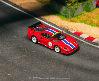 1:64 Tarmac Works Ferrari F40 LM Red 1994