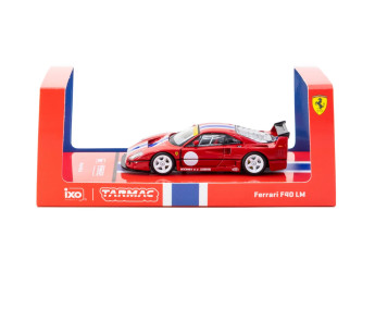 1:64 Tarmac Works Ferrari F40 LM Red 1994