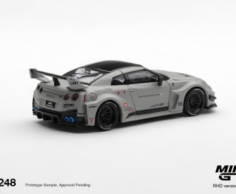 1:64 Nissan LB-Silhouette WORKS GT 35GT-RR Ver.1 Matt Grey
