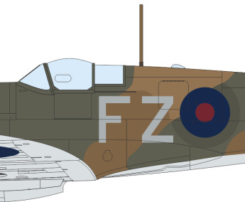 1:72 Spitfire Story: The Few (Dual Combo, Limited Edition)
