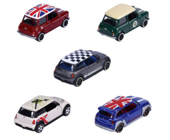 Majorette MINI Icons - Mini Cooper (Geschenkset 5 Stück)