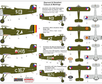 1:72 Avia B-33 ″Dřevák″