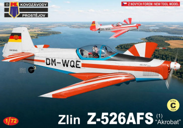 1:72 Zlin Z-526AFS(1) ″Akrobat″