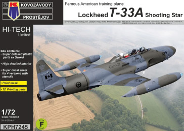 1:72 Lockheed T-33A Shooting Star