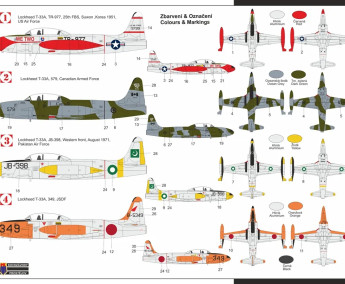 1:72 Lockheed T-33A Shooting Star
