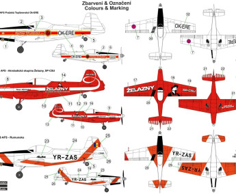 1:72 Zlin Z-526AFS(2) ″Akrobat″
