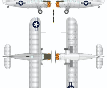 1:72 Noorduyn UC-64A Norseman