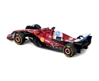 Bburago – FORMULA RACING Ferrari SF-25.2025, 16 Charles Leclerc, 1:64