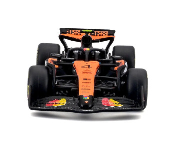Bburago – FORMULA RACING McLaren Team MCL39.2025, 4 Lando Norris, 1:64