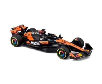 Bburago – FORMULA RACING McLaren Team MCL39.2025, 81 Oscar Piastri, 1:64