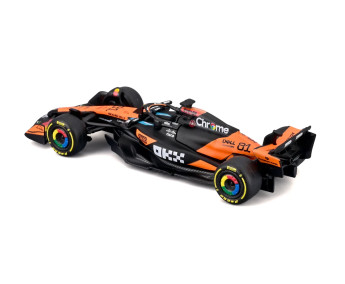 Bburago – FORMULA RACING McLaren Team MCL39.2025, 81 Oscar Piastri, 1:64