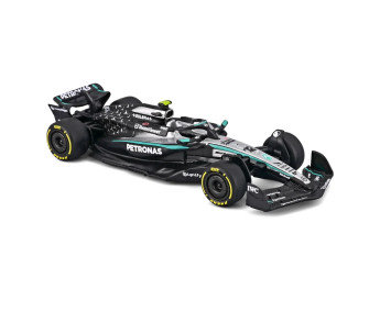 Bburago – FORMULA RACING Mercedes-AMG Petronas W16.2025, 12 Kimi Antonelli, 1:64