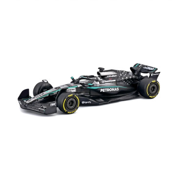 Bburago – FORMULA RACING Mercedes-AMG Petronas W16.2025, 63 George Russell, 1:64